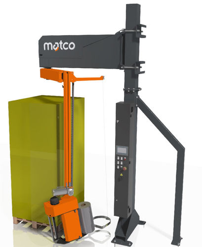 Паллетообмотчик с поворотным кронштейном - Matco A900 - Matco International - полуавтоматический / для паллет / со стрейч-пленкой