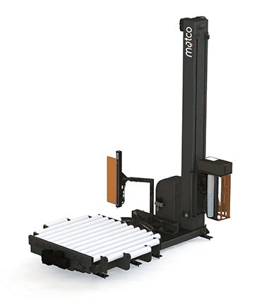 Паллетообмотчик с поворотным столом - Matco SLK15 - Matco International - полностью автоматический / для паллет / с механизированными роликами