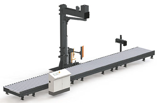 Паллетообмотчик с поворотным кронштейном - Matco ALC12 - Matco International - полностью автоматический / для паллет / с конвейером