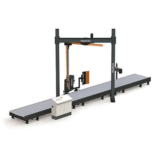 Паллетообмотчик с поворотным кронштейном - Matco ALC20 - Matco International - полностью автоматический / для паллет / с конвейером