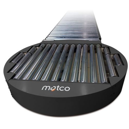 Роликовый конвейер - Matco International - горизонтальный / транспортный / для паллет