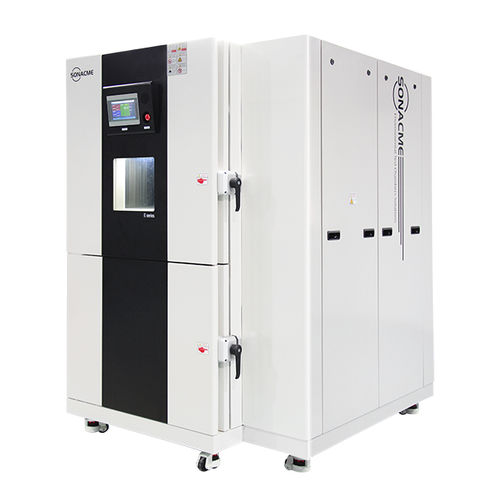 Испытательная камера с тепловым ударом - SS/500/65/3 - SONACME Technology - термостатическая / для измерения температуры / защита от воздействия окружающей среды