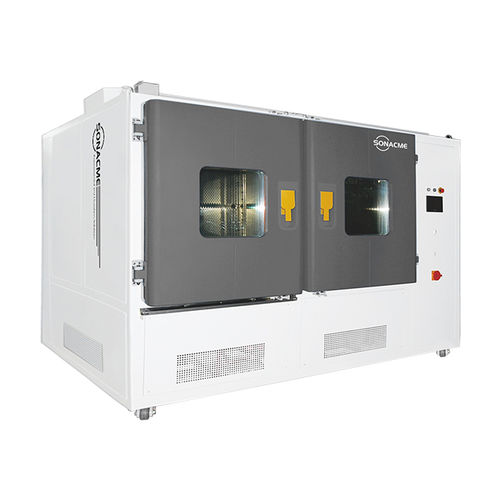 Испытательная камера с тепловым ударом - SS/2500/65/3 - SONACME Technology - термостатическая / для измерения температуры / защита от воздействия окружающей среды