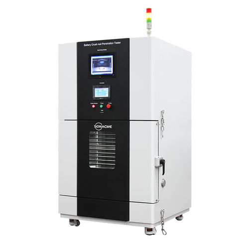 Испытательная камера для батареи - SBCNP/1006/50T - SONACME Technology - для измерения температуры / для проникновения / для контроля качества