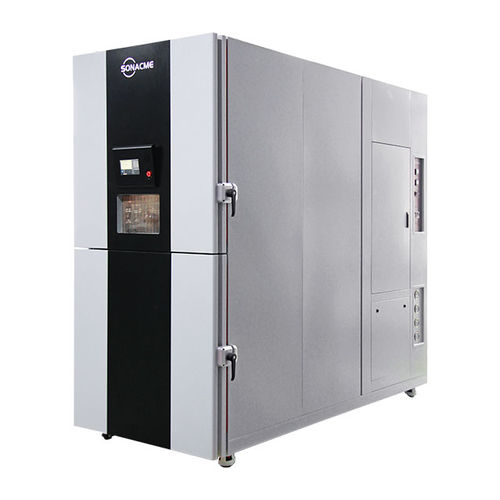 Испытательная камера с тепловым ударом - SS/150/65/2 - SONACME Technology - термостатическая / для измерения температуры / защита от воздействия окружающей среды