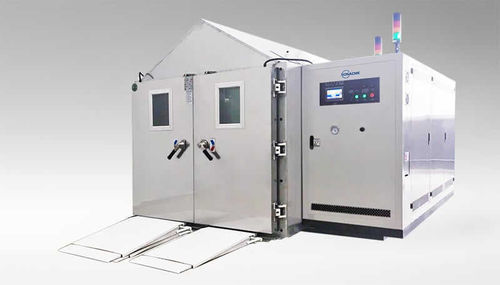 Испытательная камера коррозии с разбрызгиванием морской воды - SSC/xxx(TH) series - SONACME Technology - климатическая / влажности / для измерения температуры