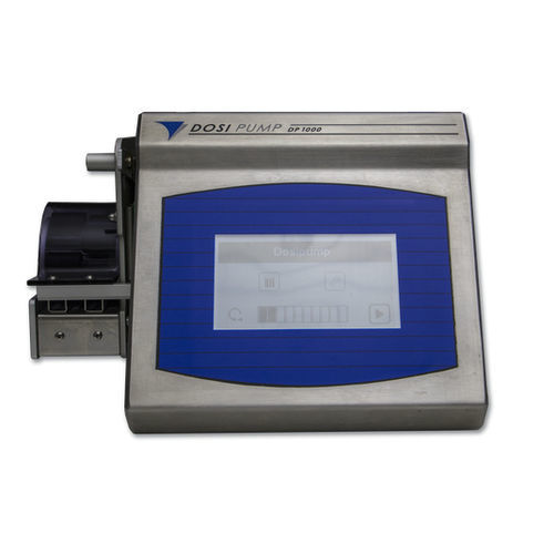 Перистальтический насос - DosiPump DP1000 - Biotool Swiss AG - для растворителя / электрический / мобильный