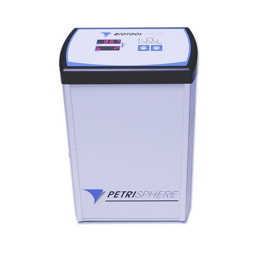 Анаэробное рабочее место - PetriSphere - Biotool Swiss AG - для лаборатории / автоматическое