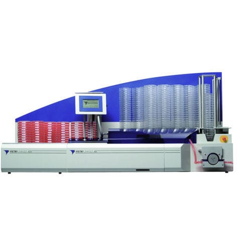 Наполнительная машина для чашек Петри - PetriSwiss PS 900 - Biotool Swiss AG - автоматическая / с педалью / для жидкостей