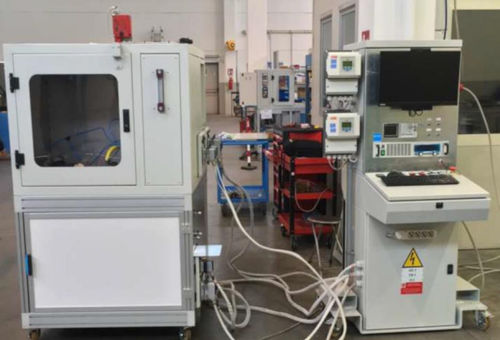 Испытательный стенд для водного насоса - B_22892 - BAVA TESTING SOLUTIONS - скорости / рабочих характеристик / мощности