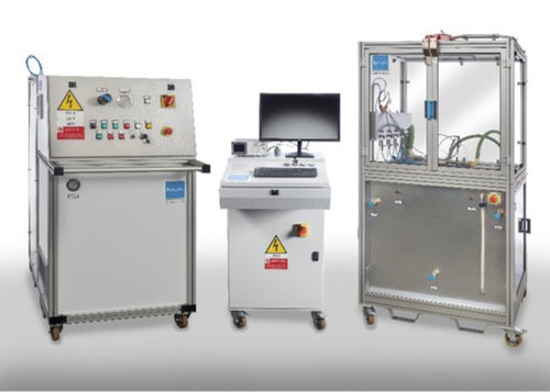 Испытательный стенд расхода - B_23201 - BAVA TESTING SOLUTIONS - с управлением от компьютера / для клапана / для авиационно-космической промышленности