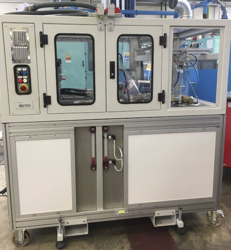 Испытательный стенд расхода - B_22861 - BAVA TESTING SOLUTIONS - с управлением от компьютера / для масляного насоса