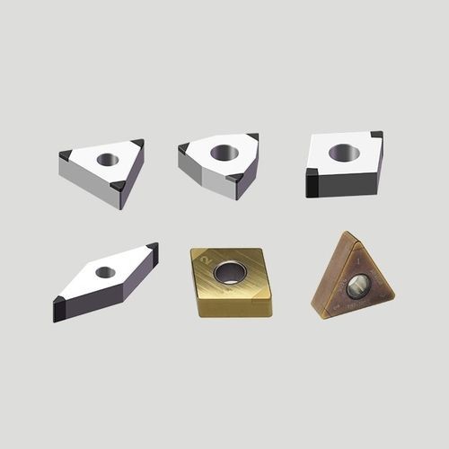 Режущая пластина для отделки - BN-H series - Zhengzhou Halnn Superhard Materials Co., Ltd. - Поликристаллический КНБ / для чугуна / для твердой стали