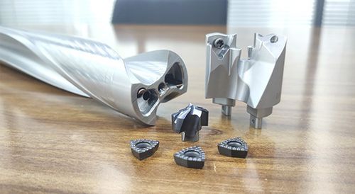 Сверло с пластинами - Zhengzhou Halnn Superhard Materials Co., Ltd. - многоцелевое / с высокой скоростью подачи / с центрированием