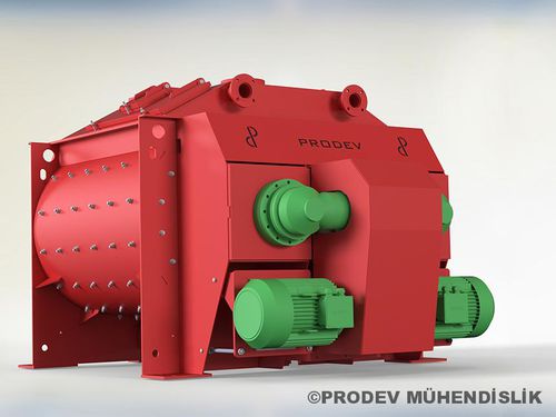Электрическая бетономешалка - PROMIX - PRODEV MACHİNE - фиксированная / автоматическая / 2-осная