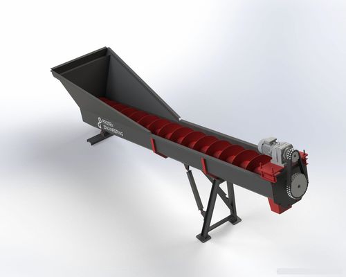 Сепаратор песка - PROWASH-H series - PRODEV MACHİNE - спиральный