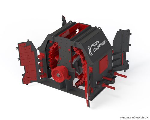 Ударная камнедробилка - PROIMPACT-R series - PRODEV MACHİNE - стационарная / тонкая / для сектора услуг