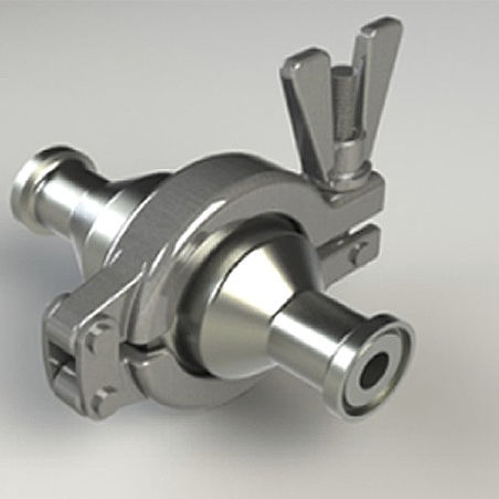 Гидравлический фитинг - NRV series - CONNECTORS - винтовой / tri-clamp