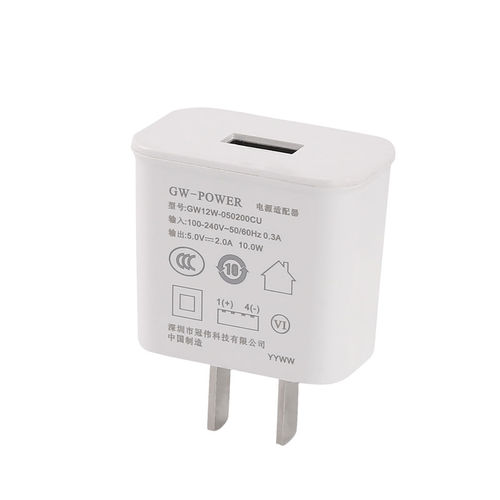 Вставной источник электропитания - GW12W-XXXYYYZm - Shenzhen K-TECH Technology Co., Ltd. - AC/DC / с защитой от короткого замыкания / с защитой от сверхтоков