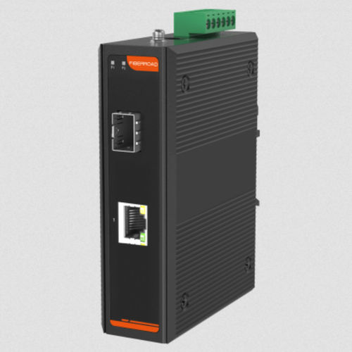 Преобразователь среда - Fiberroad Technology - Gigabit Ethernet / промышленный / питание по Ethernet