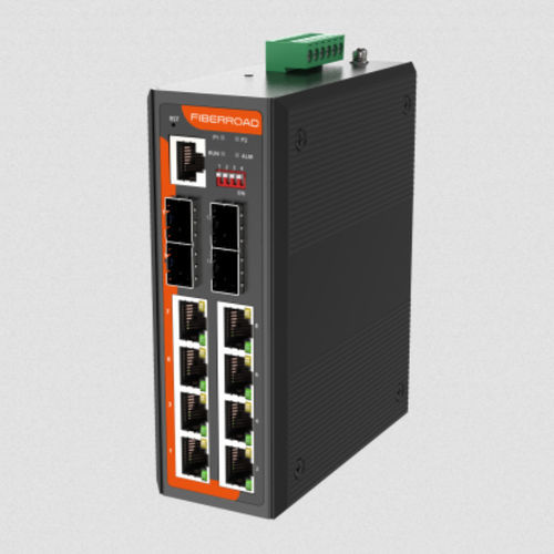 Управляемый коммутатор Ethernet - FR-7M3408 series - Fiberroad Technology - 12 портов / 10/100BaseT(X) / гигабит