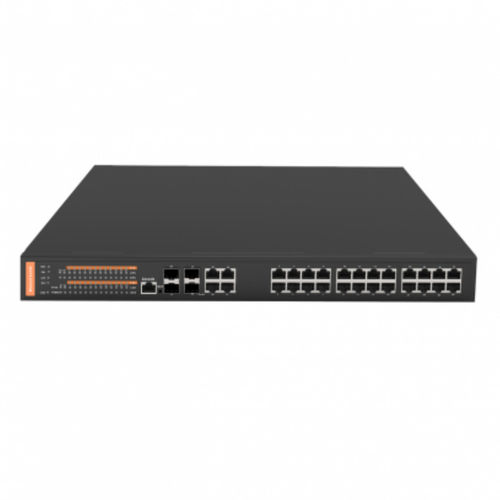 Умный коммутатор Ethernet - FR-5M3416P - Fiberroad Technology - 16 портов / 10/100BaseT(X) / 24 порта PoE