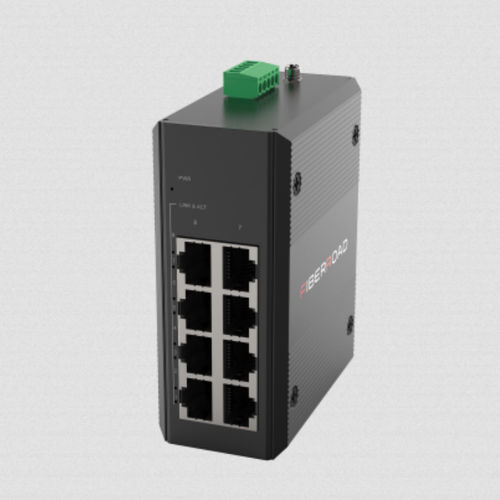 Неуправляемый коммутатор Ethernet - FR-6N1008 - Fiberroad Technology - 8 портов / 8 портов / Gigabit Ethernet