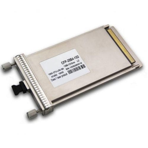 Приемопередатчик Gigabit Ethernet - QSFP28 - Fiberroad Technology - для оптоволокна / многоканальный / для передачи данных