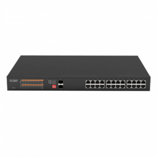 Неуправляемый коммутатор Ethernet - FR-5A3216P - Fiberroad Technology - 10/100BaseT(X) / 24 порта PoE / гигабит