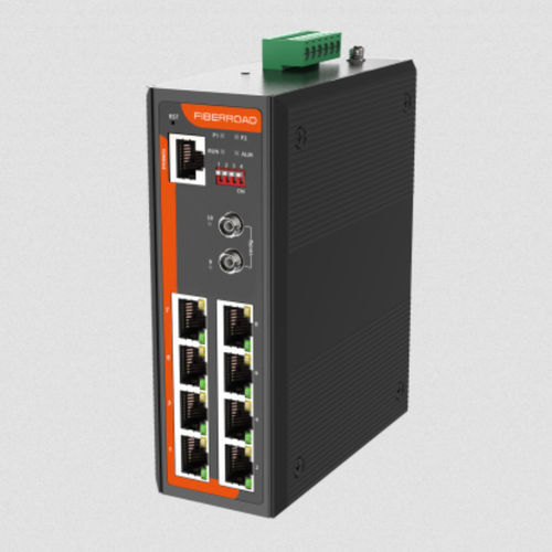 Управляемый коммутатор Ethernet - FR-7M3 series - Fiberroad Technology - 8 портов / 10/100BaseT(X) / 8 портов