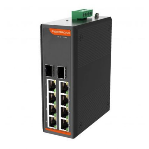 Неуправляемый коммутатор Ethernet - FR-7N3208 - Fiberroad Technology - 8 портов / 8 портов / Gigabit Ethernet