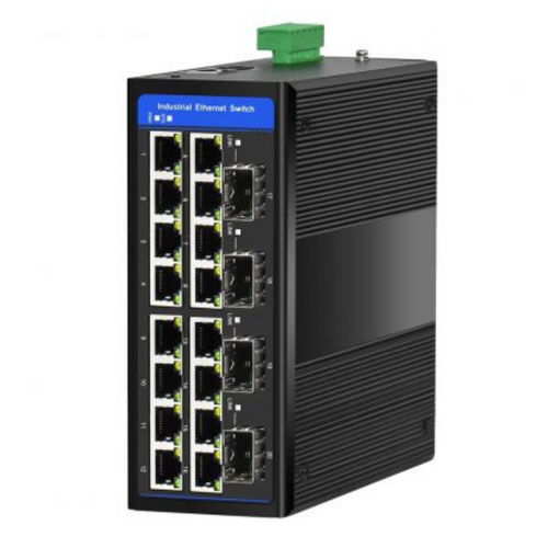 Управляемый коммутатор Ethernet - Fiberroad Technology - 20 портов / гигабит / оптического волокна