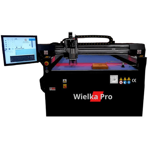 Гравировальная машина с пантографом - Wielka CNC PRO - JMSCOLPITORI - со стержнем / для пластмассы / для дерева