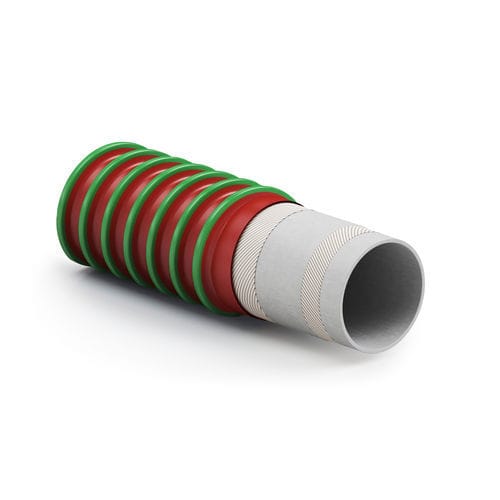 Гибкий шланг для вина - SPIRALTECH® NR L - TUDERTECHNICA - TUBIGOMMA DEREGIBUS SRL - для молока / из каучука / синтетический