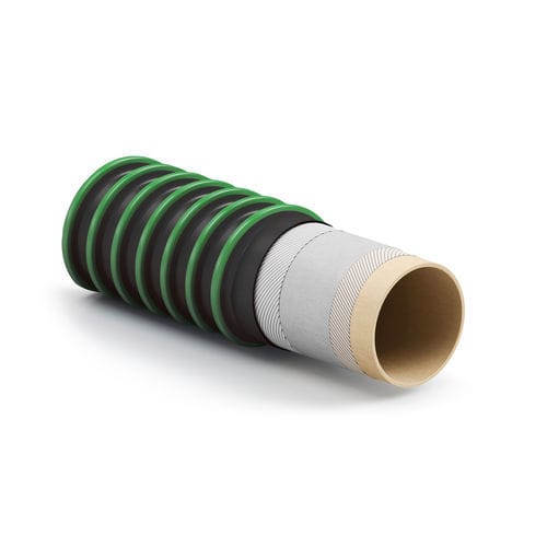 Гибкий шланг для продуктов питания - SPIRALTECH® PU L - TUDERTECHNICA - TUBIGOMMA DEREGIBUS SRL - для порошка / из каучука / транспортный