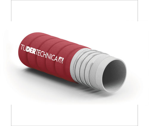 Гибкий шланг для продуктов питания - TUFOOD® EPDM FORM - TUDERTECHNICA - TUBIGOMMA DEREGIBUS SRL - для вина / из каучука / для аспирации