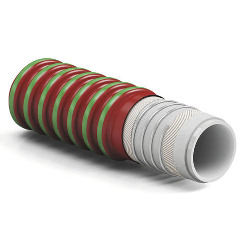 Гибкий шланг для продуктов питания - SPIRALTECH® PTFE EXTRA GLIDE - TUDERTECHNICA - TUBIGOMMA DEREGIBUS SRL - для химических продуктов / для газа / для кислорода