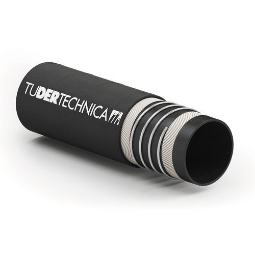 Гибкий шланг для химических продуктов - TUCHEM® VITON® - TUDERTECHNICA - TUBIGOMMA DEREGIBUS SRL - для минерального масла / для горячего масла / из каучука