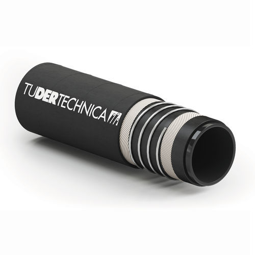 Гибкий шланг для химических продуктов - TUCHEM® UPE - TUDERTECHNICA - TUBIGOMMA DEREGIBUS SRL - из каучука / из полиэтилена / для аспирации