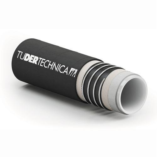Гибкий шланг для продуктов питания - TUFLUOR® PTFE CHEM - TUDERTECHNICA - TUBIGOMMA DEREGIBUS SRL - для химических продуктов / для газа / для кислорода