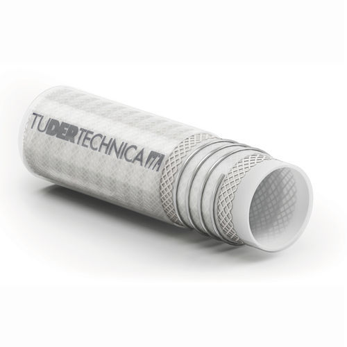 Гибкий шланг для продуктов питания - TUSIL® HIGH PURITY - TUDERTECHNICA - TUBIGOMMA DEREGIBUS SRL - для химических продуктов / из силикона / для аспирации