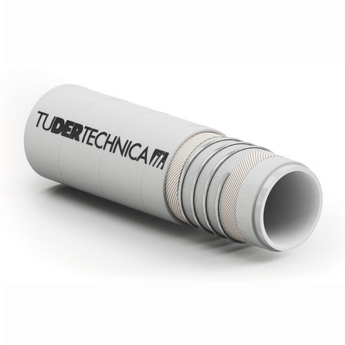 Гибкий шланг для химических продуктов - TUFLUOR® PTFE PHARM - TUDERTECHNICA - TUBIGOMMA DEREGIBUS SRL - для продуктов питания / для газа / для кислорода
