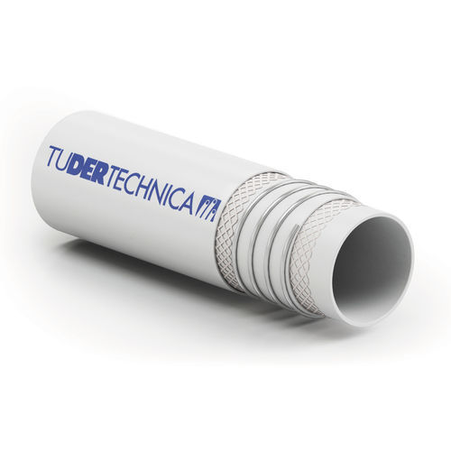 Гибкий шланг из силикона - TUSIL® PURE - TUDERTECHNICA - TUBIGOMMA DEREGIBUS SRL - для химических продуктов / для продуктов питания / для аспирации