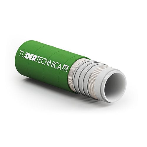 Гибкий шланг для продуктов питания - TUFLUOR® EVOLUTION - TUDERTECHNICA - TUBIGOMMA DEREGIBUS SRL - для химических продуктов / для газа / для кислорода