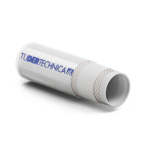 Гибкий шланг для продуктов питания - TUSIL® BRIGHT PREMIUM D - TUDERTECHNICA - TUBIGOMMA DEREGIBUS SRL - из силикона / высокотемпературный / для пищевой промышленности