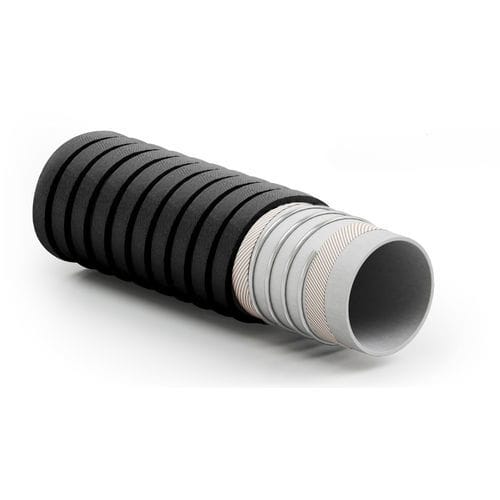 Гибкий шланг для охлаждающей воды - TURAD® FLEX HPC - TUDERTECHNICA - TUBIGOMMA DEREGIBUS SRL - из СКЭП / гофрированный / устойчивый к истиранию