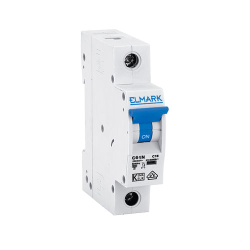 Миниатюрный выключатель - 41125C - Elmark - магнитный / с защитой от короткого замыкания / автоматический