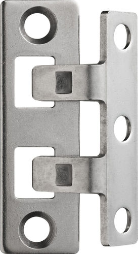 Плоский шарнир - TAS102 - ABUS August Bremicker Söhne KG - из нержавеющей стали / привинчиваемый / для двери