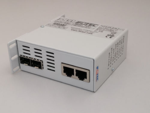 Управляемый коммутатор Ethernet - IB2087 - Acome - Gigabit Ethernet / на DIN-рейке / стандартный