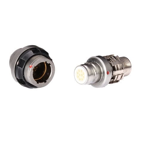 Соединитель для передачи данных - HDC-Y - Shanghai BIX Electronics Co.LTD - круговой / двухтактный / с блокировкой